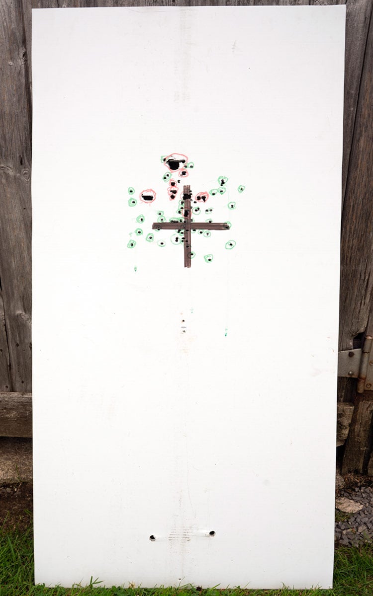 Shot Patterns Area Ocho Shot Patterns Area Ocho